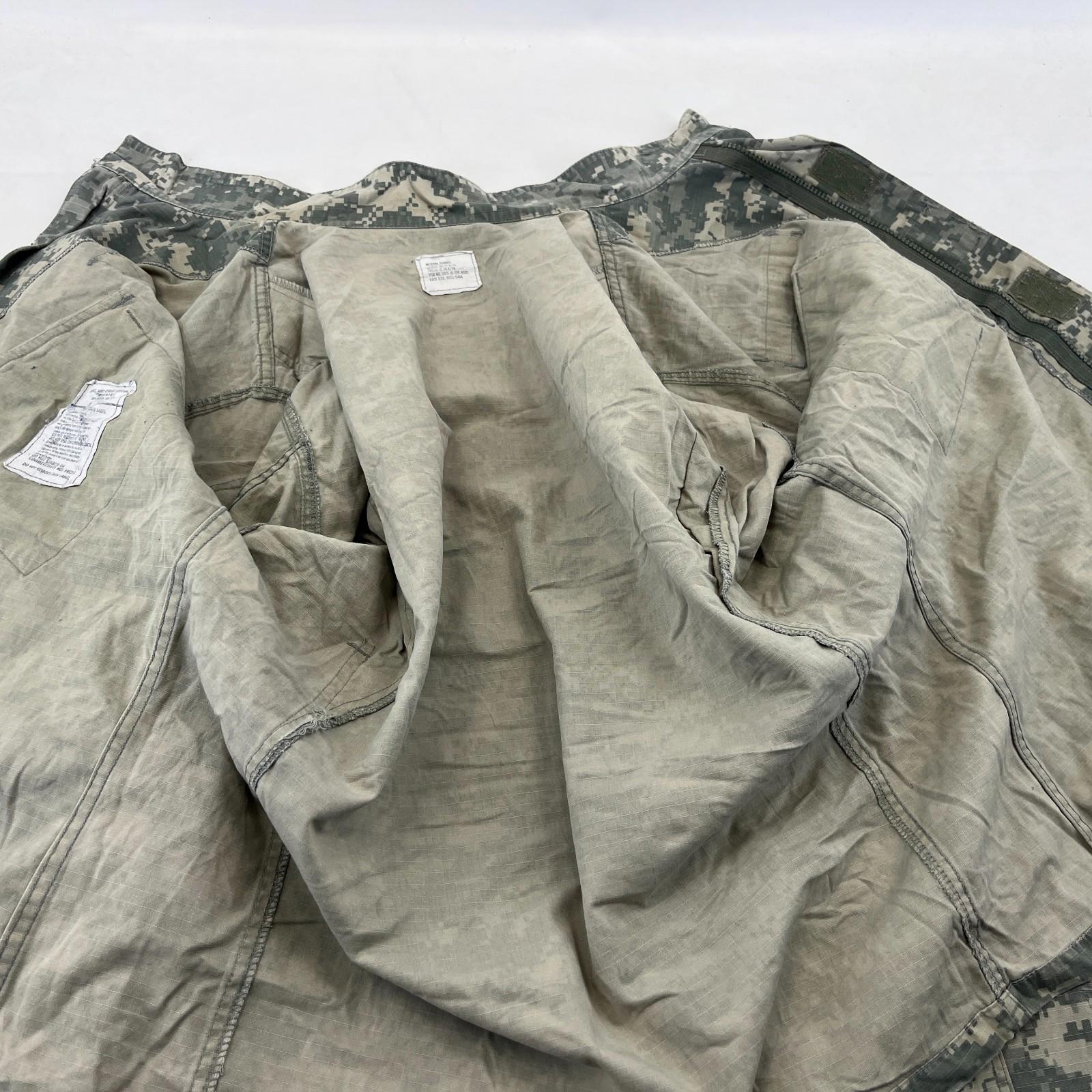 US Military Combat Jacket Mens size Medium Short Hot Weather Digital Camo