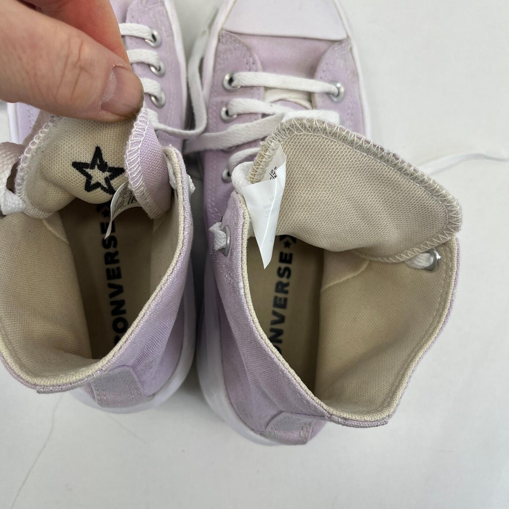 Converse All Star High Top Trainers Lilac Purple UK 5 EU 37.5 Women’s