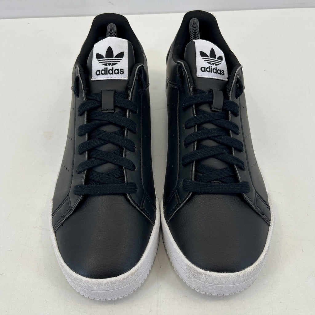 Adidas Court Tourino Trainers Black on White size UK 7 - EU 40 2/3