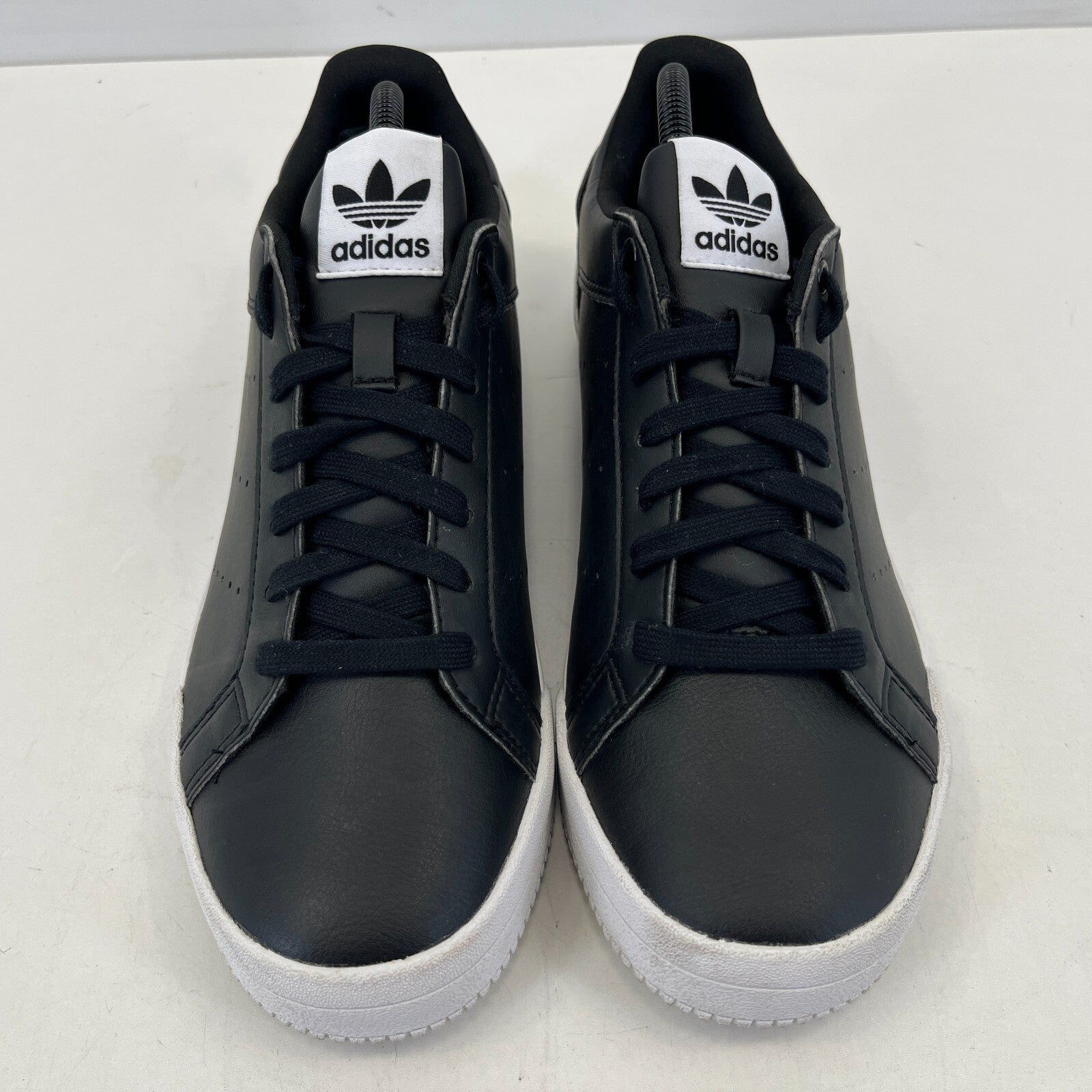 Adidas Court Tourino Trainers Black on White size UK 7 - EU 40 2/3