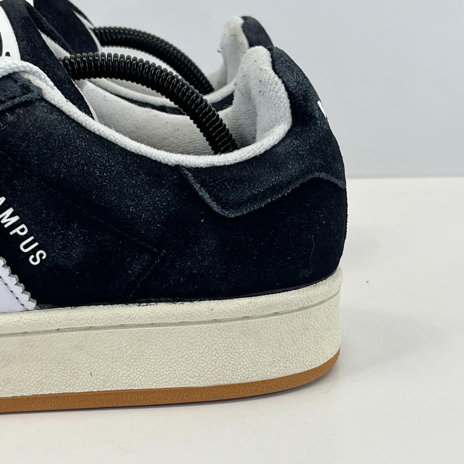 Adidas Originals Campus 00s Black/White/Gum size UK 10 / EU 44 2/3