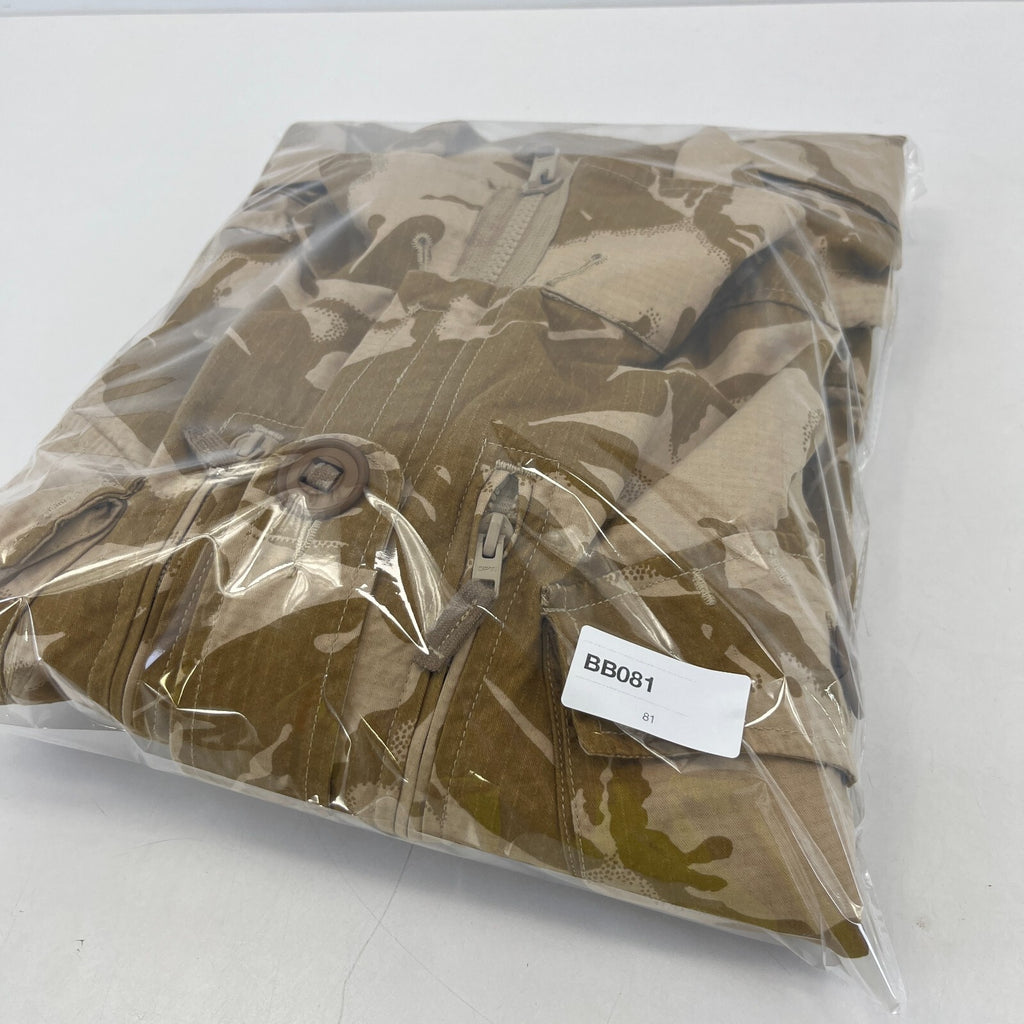 British Army Ripstop Field Jacket Smock Desert DPM Combat Soldier 95 - 180/104