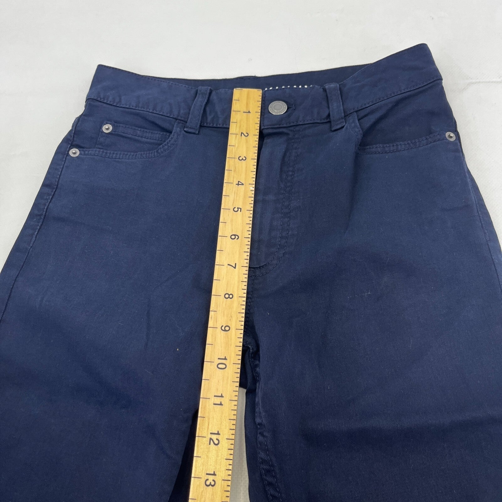 Marks & Spencer Navy Blue Super Skinny Jeans - UK size 8XS - BNWOT