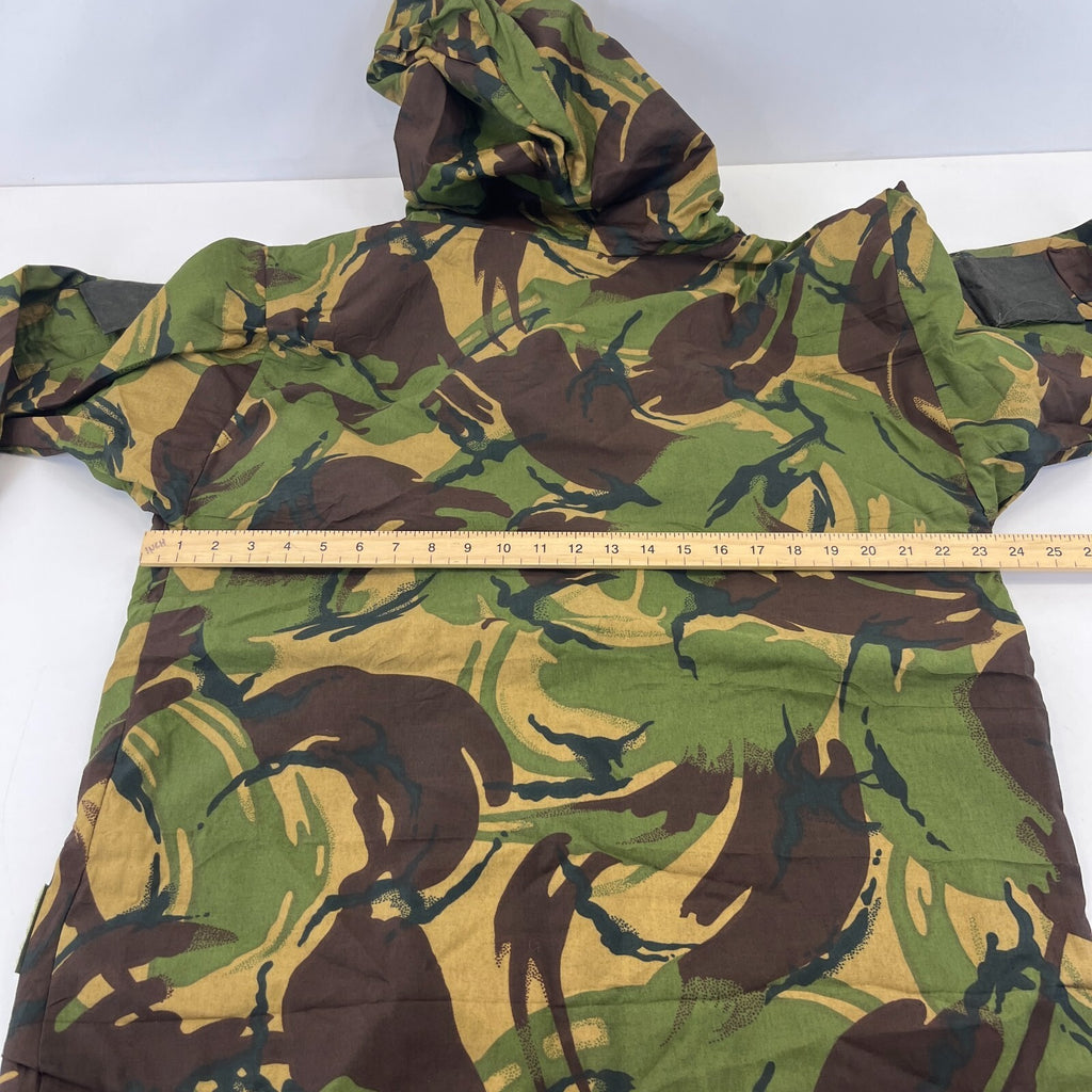 Genuine British Army DPM Camouflaged NBC Smock Mk IV size NATO 7080/9505