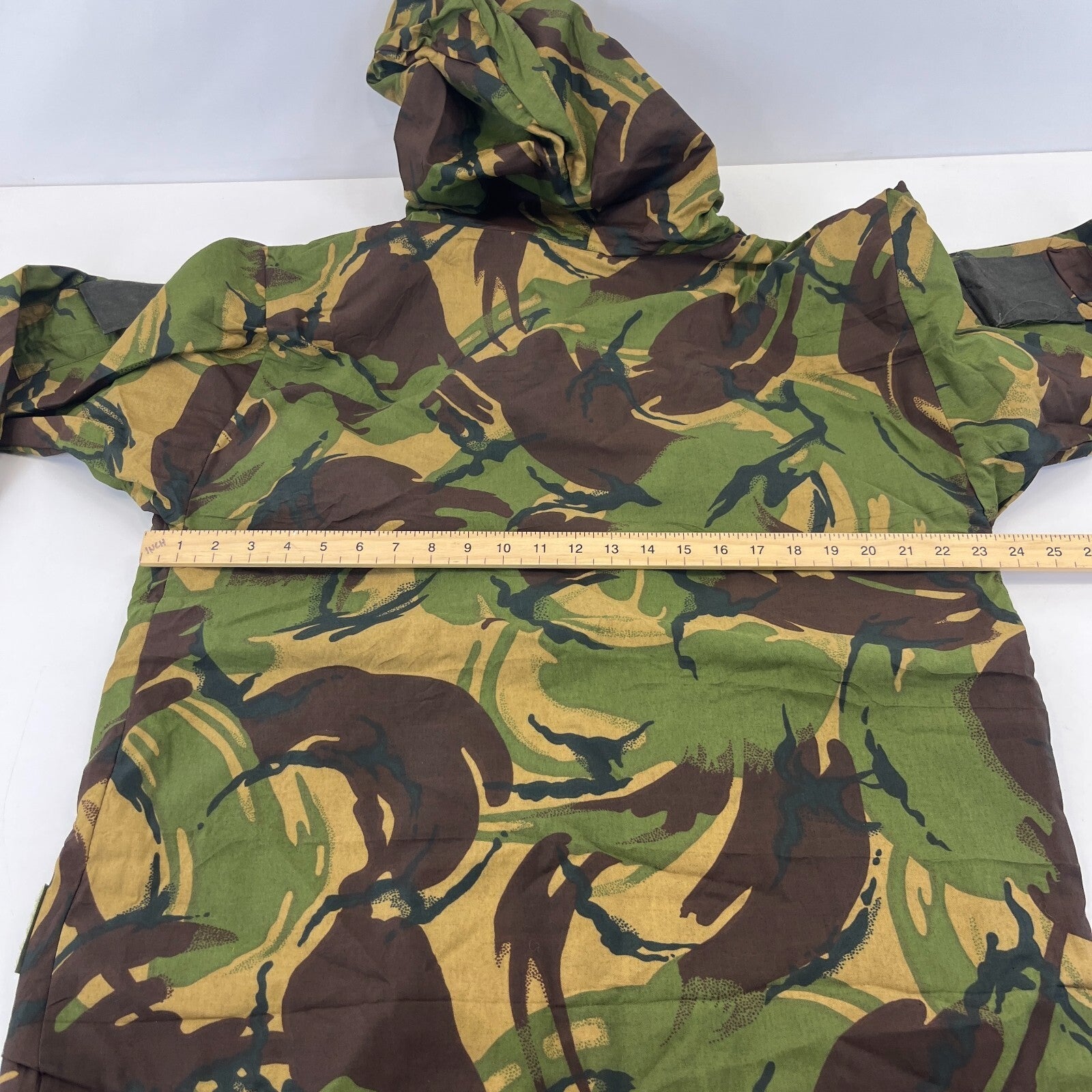 Genuine British Army DPM Camouflaged NBC Smock Mk IV size NATO 7080/9505