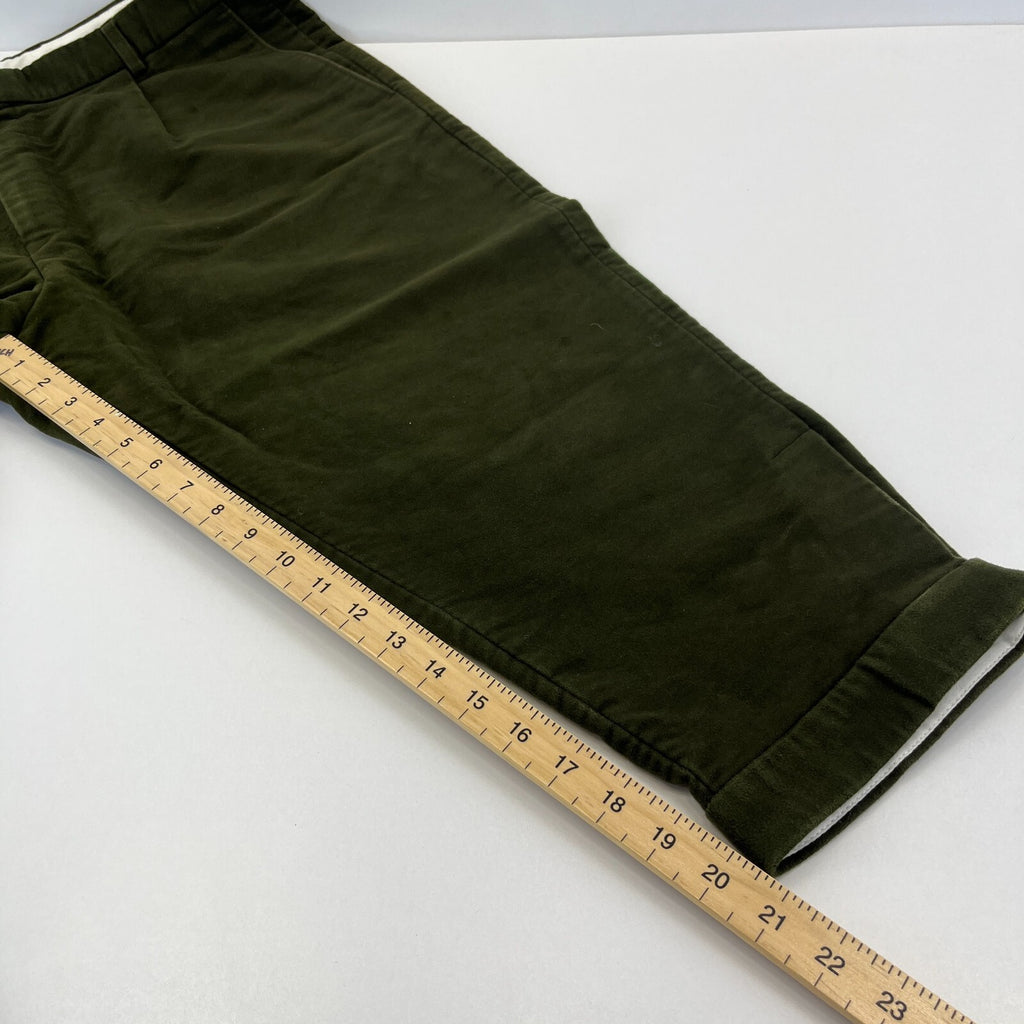 Hoggs Of Fife Breeks Mens W42" Green Olive Hunting Shooting Plus Fours Moleskin