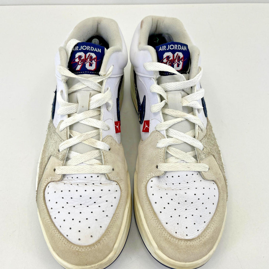 Nike Jordan Stadium 90 Men's Trainers Shoes White size UK 10