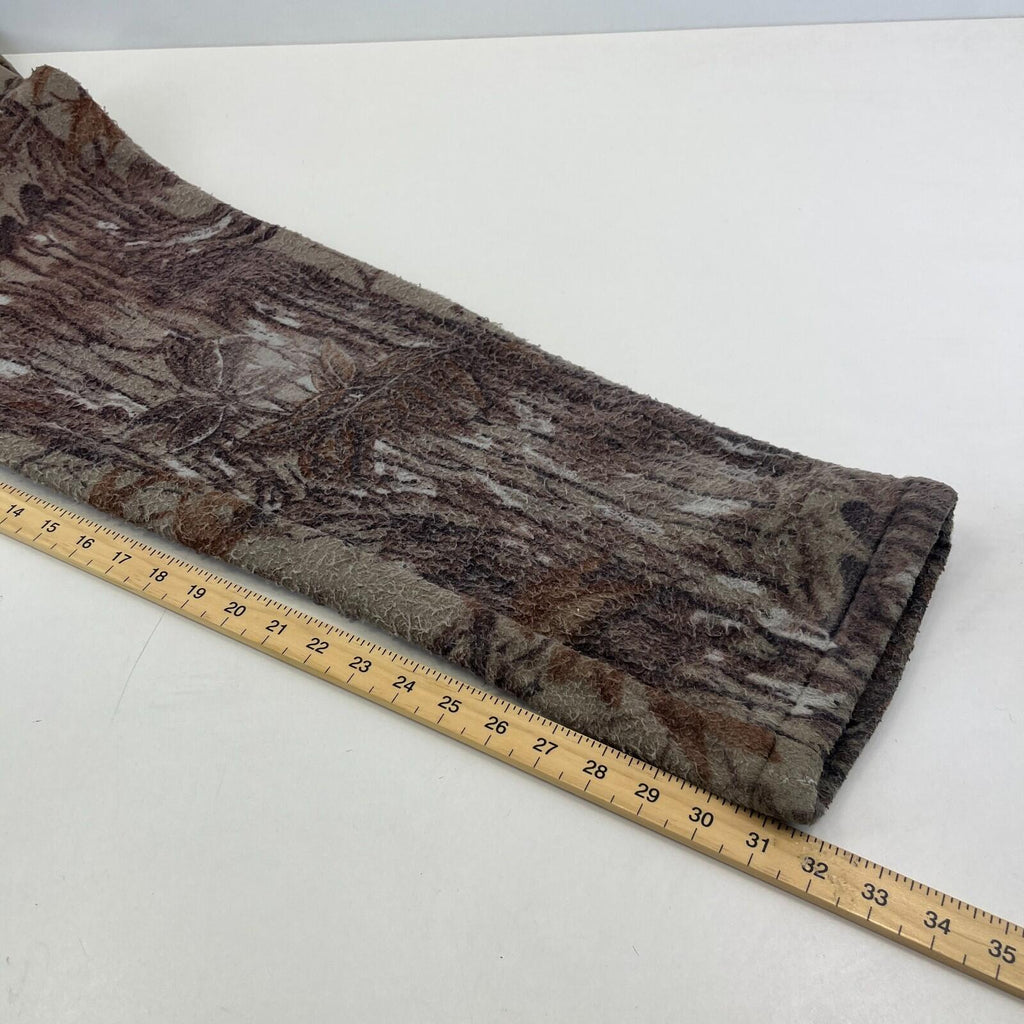 Realtree Thermal Trousers W36" L32" Adult Brown Carpenter Camo Workwear