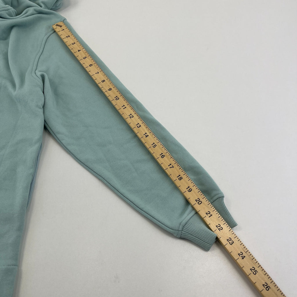 Sweaty Betty Longline Soft Feel Hoodie Mint Green size XS Oversized