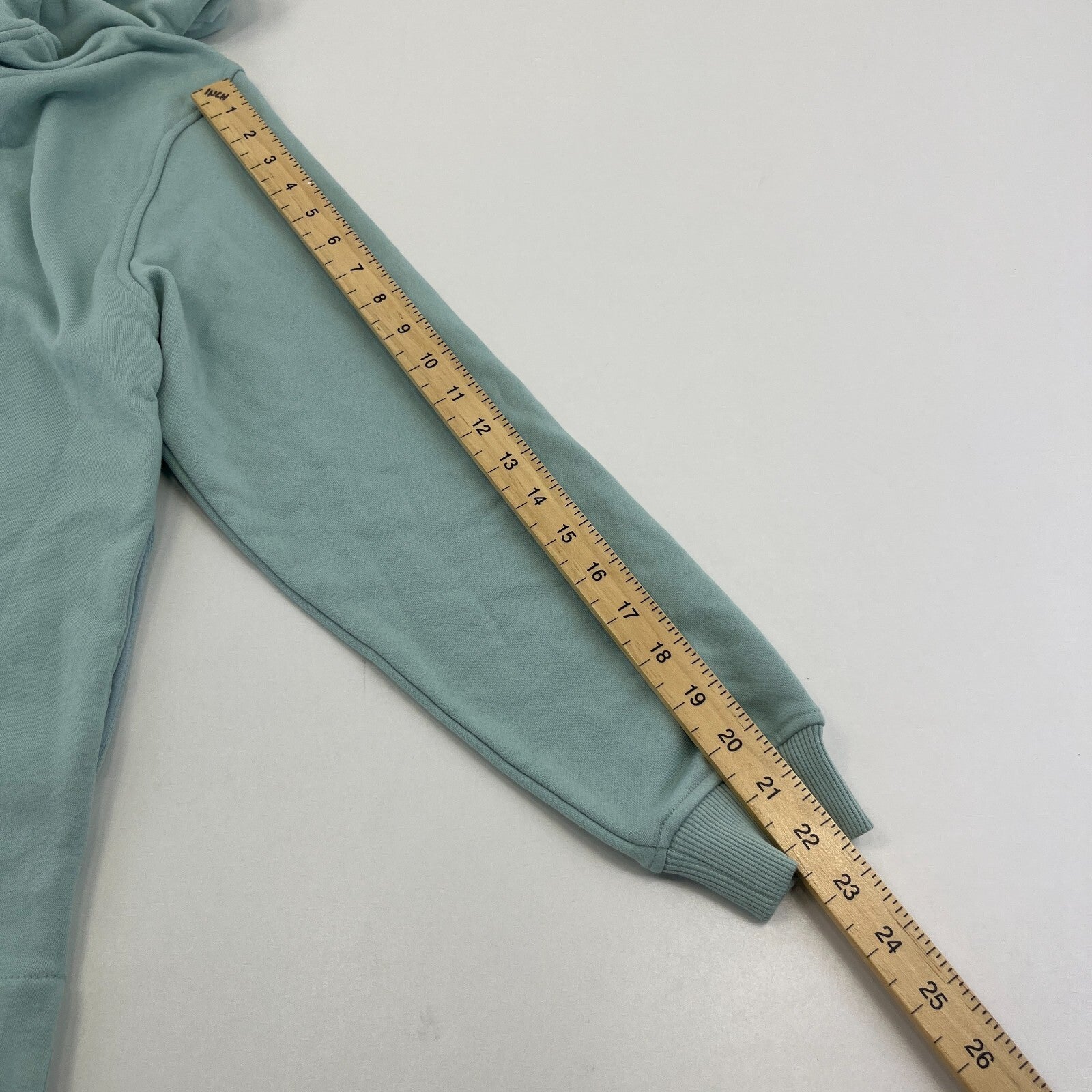 Sweaty Betty Longline Soft Feel Hoodie Mint Green size XS Oversized