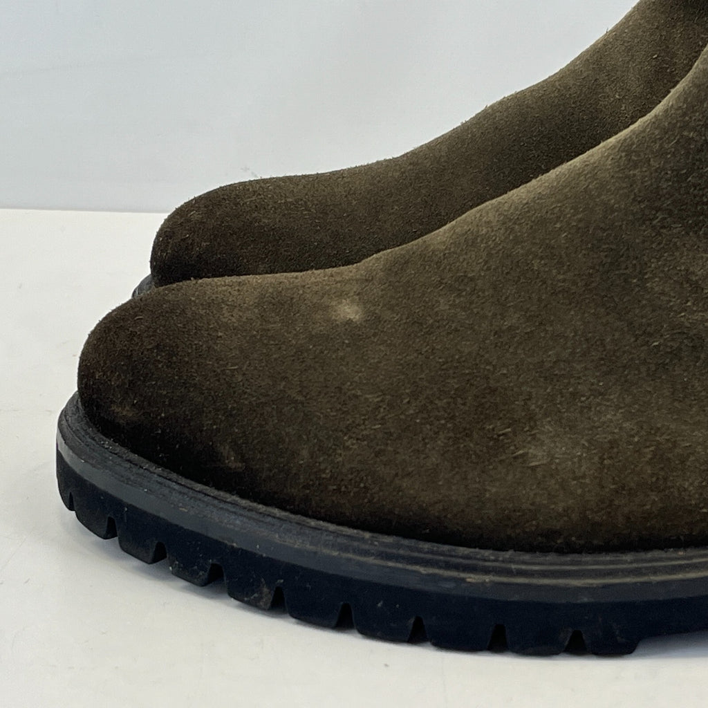 White Stuff Men’s Dark Brown Suede Chelsea Boots size UK 10 - EU 44