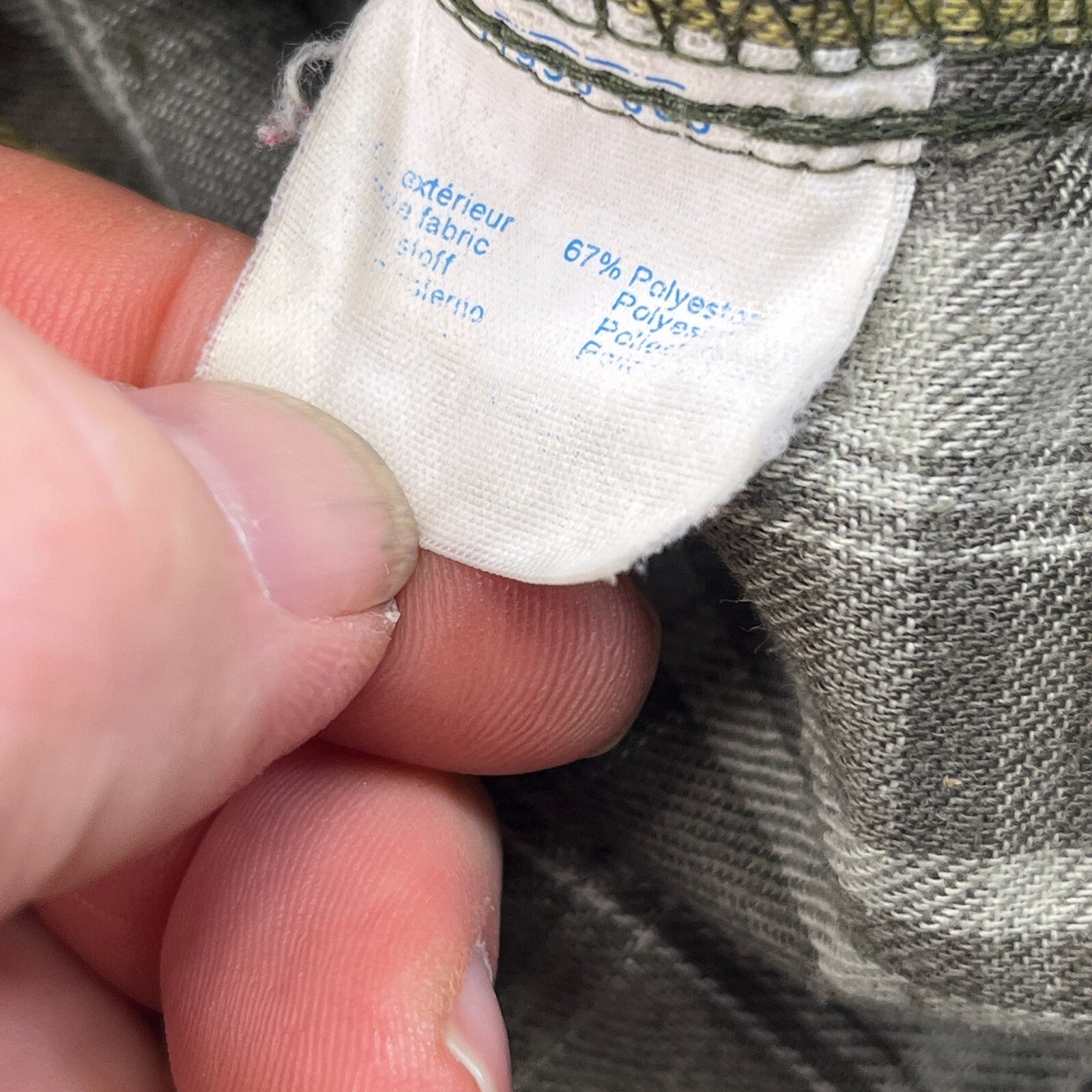 Decathlon Cropped Sleeve Shooting Hunting Jacket w/ Poachers Pocket Green UK 2XL