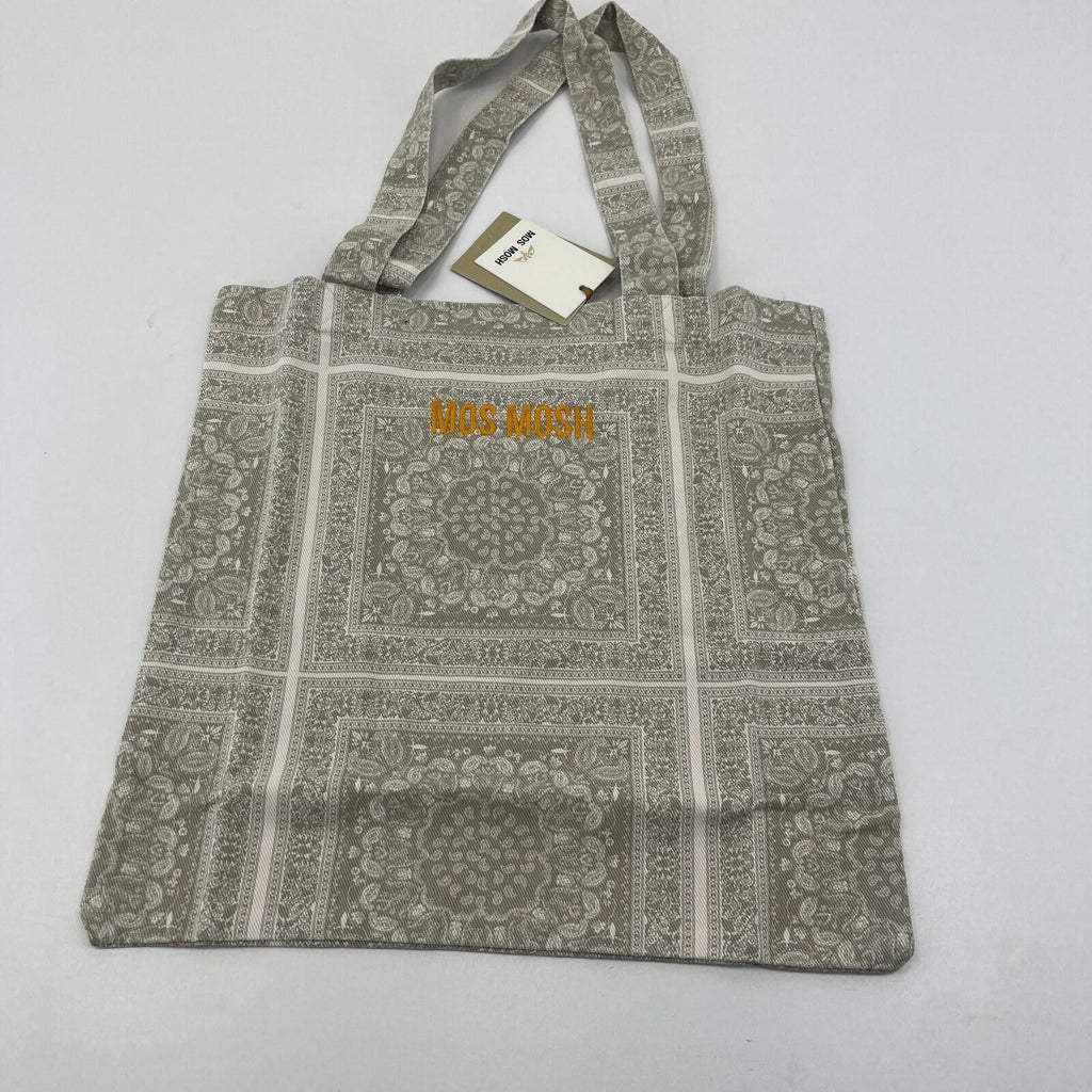 Mos Mosh Bandana Cotton Tote Bag 15" x 15" Tapestry Style - New with Tags