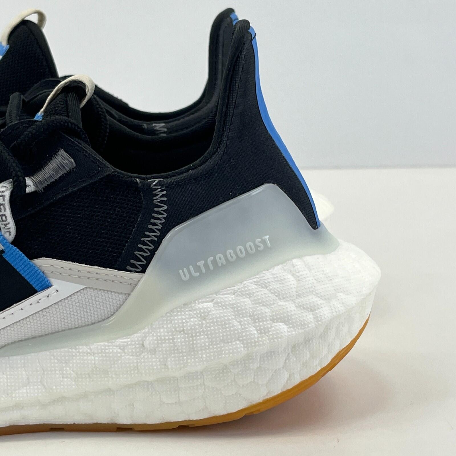 Adidas Womens Ultraboost 22 Parley Trainers in Black & White size UK 5 EU 38