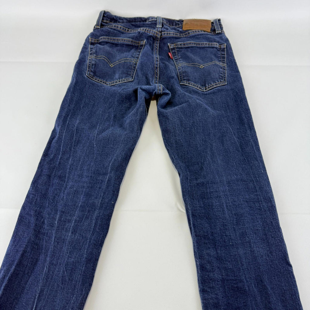 LEVI'S 511 BIG E Mens Jeans Waterless Blue Slim Stretch Straight W30" L30"