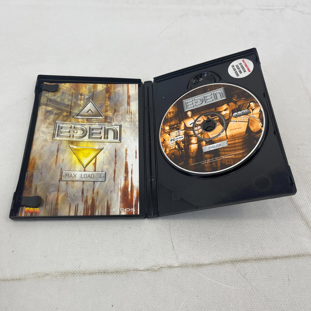 Eden Max Load 4 PC Video Game - Pegi 11+