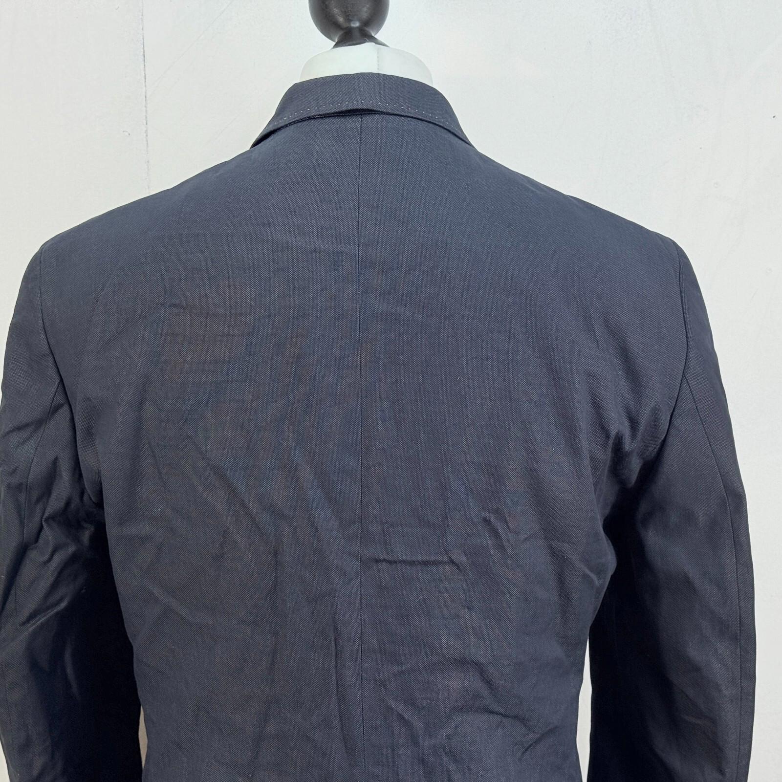 Ted Baker Blazer Jacket Men's size Ted 5 (UK Medium) Mid Blue Single Breasted Sport Country