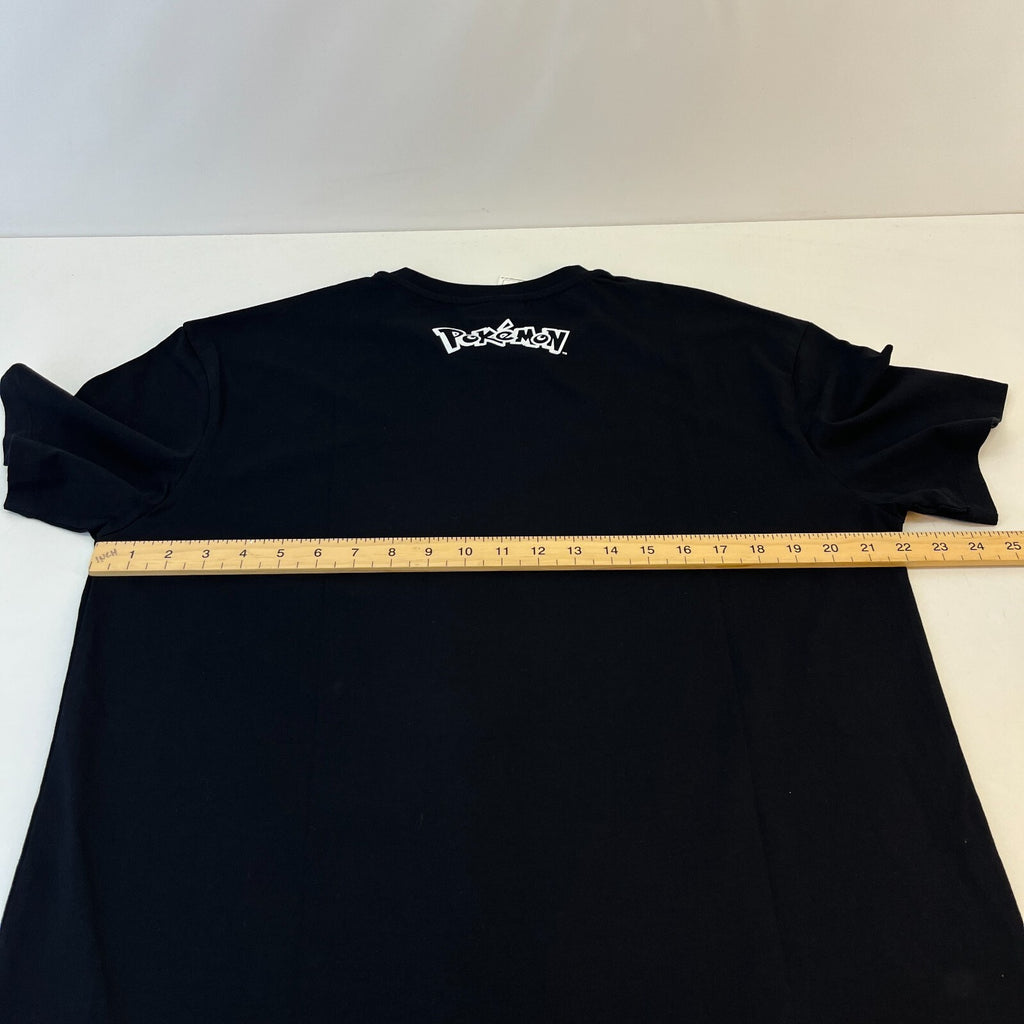 Criminal Damage Premium Black Pokémon T-Shirt Short Sleeve size Small