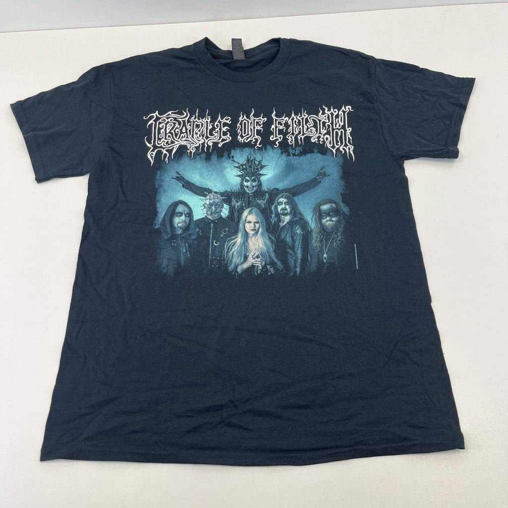 Cradle of Filth Summoned in Summer 2025 Tour T Shirt size Medium - NWOT