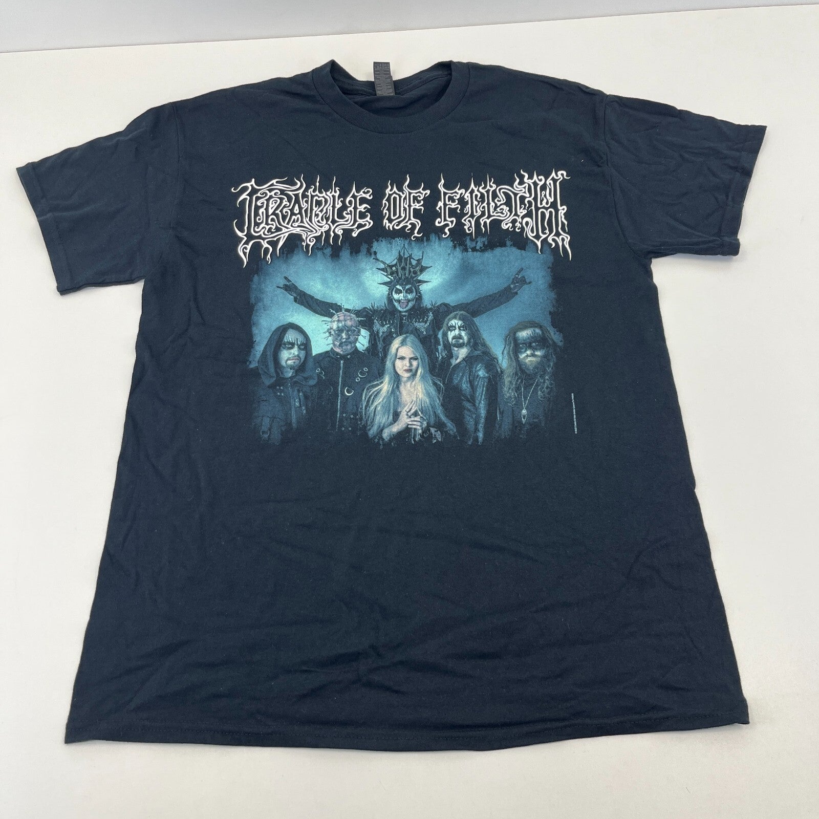 Cradle of Filth Summoned in Summer 2025 Tour T Shirt size Medium - NWOT