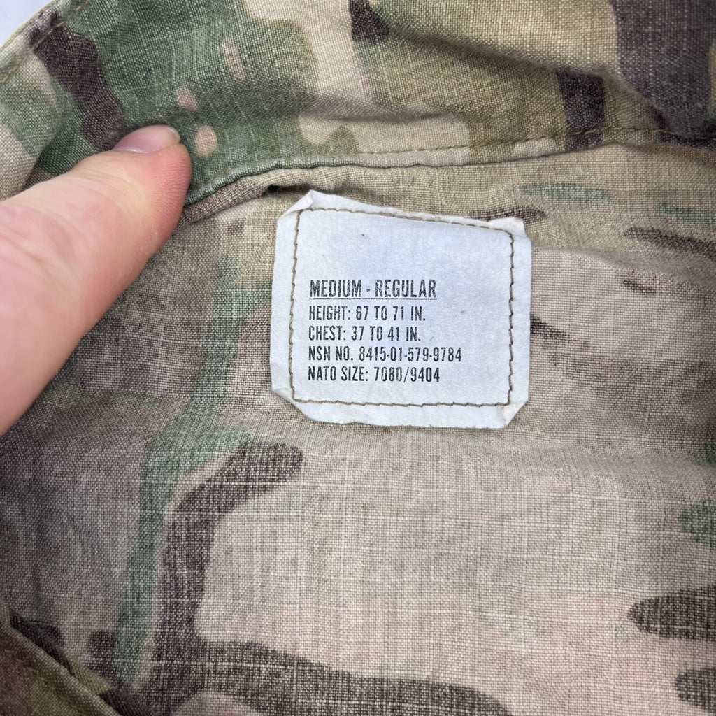 US Army Surplus Issue Woodland BDU Jacket Camo Combat Uniform US Medium-Regular