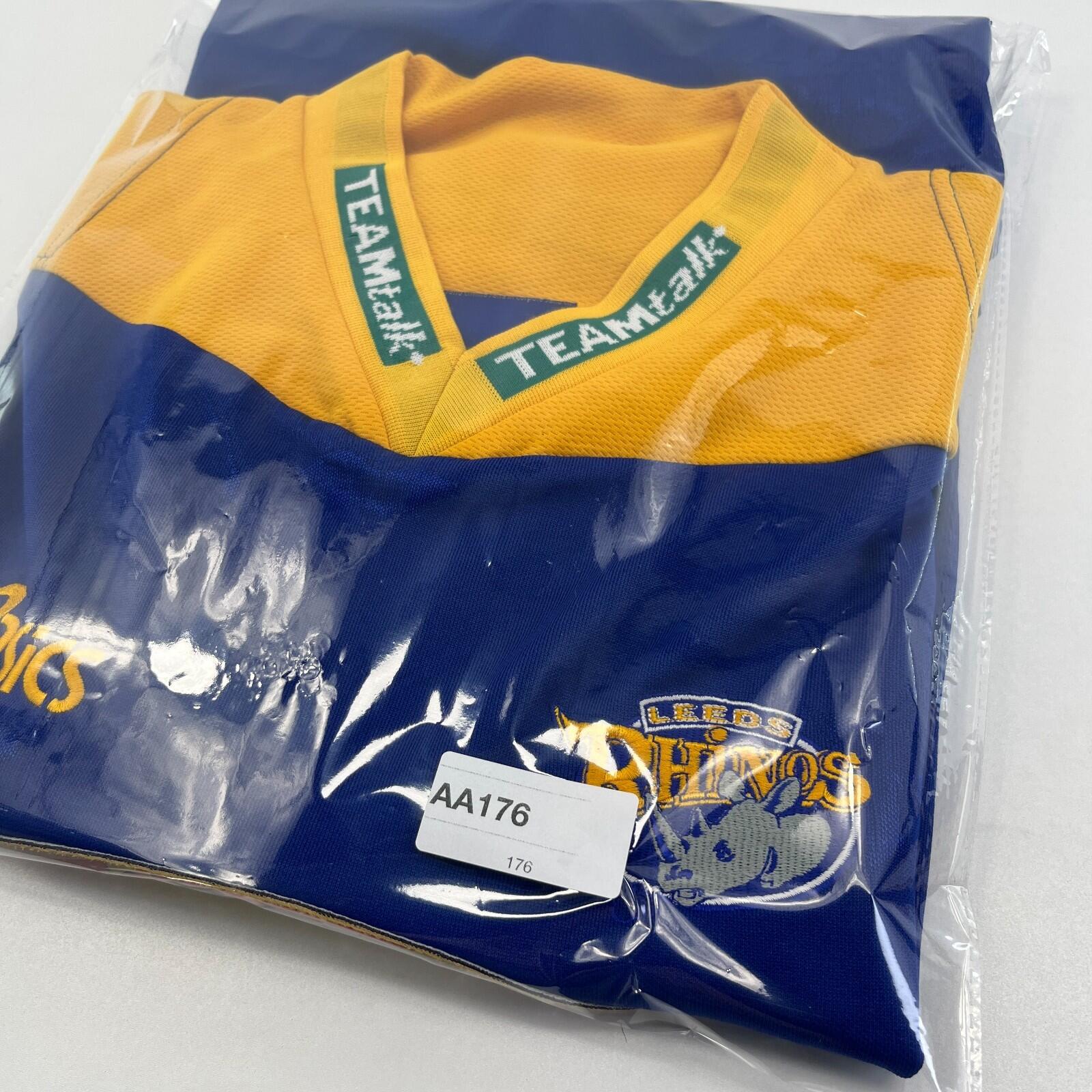 Leeds Rhinos 2002-2003 Home Super League Rugby Shirt size 2XL  XXL