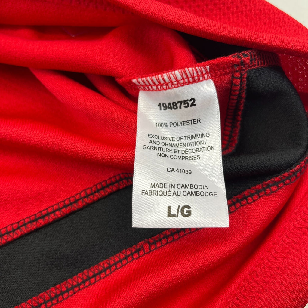 Vintage Canada Hockey Jersey Red/Black Men’s size Large
