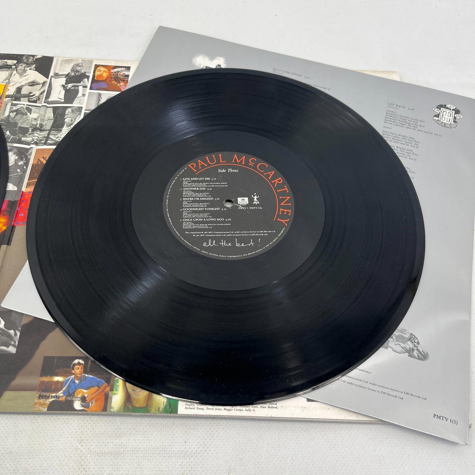 Paul McCartney - All The Best - Gatefold Double Vinyl Album 12" Record