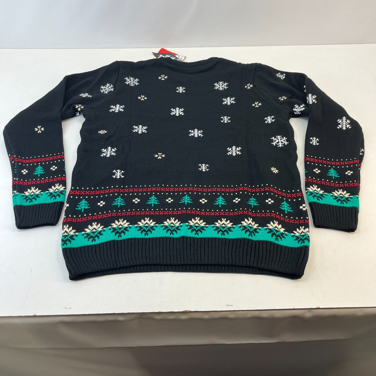 The Simpsons Krusty the Clown "Joker" Christmas Xmas Jumper size M New with Tags