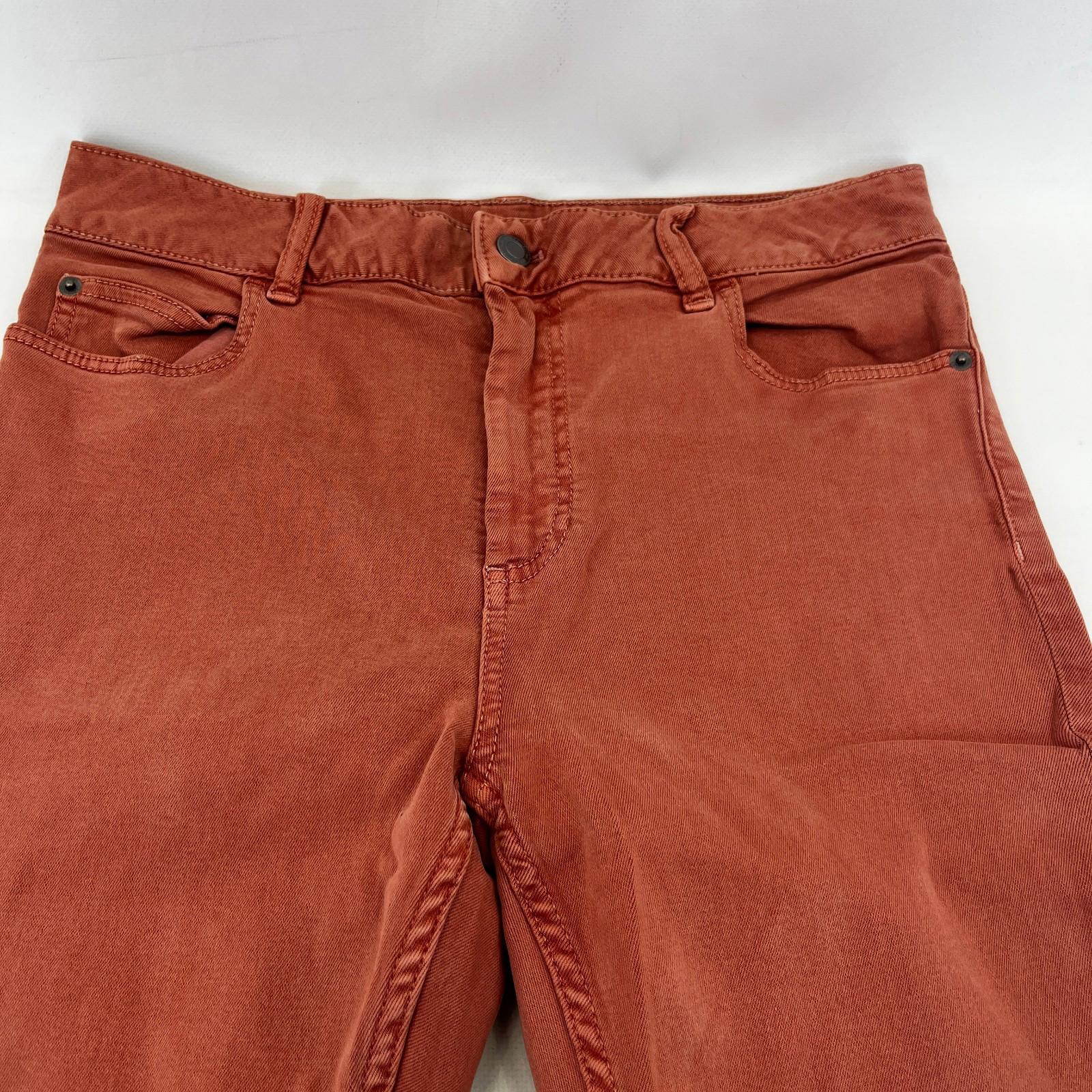 Marks & Spencer Salmon Pink Super Skinny Jeans - UK size 14S - BNWOT