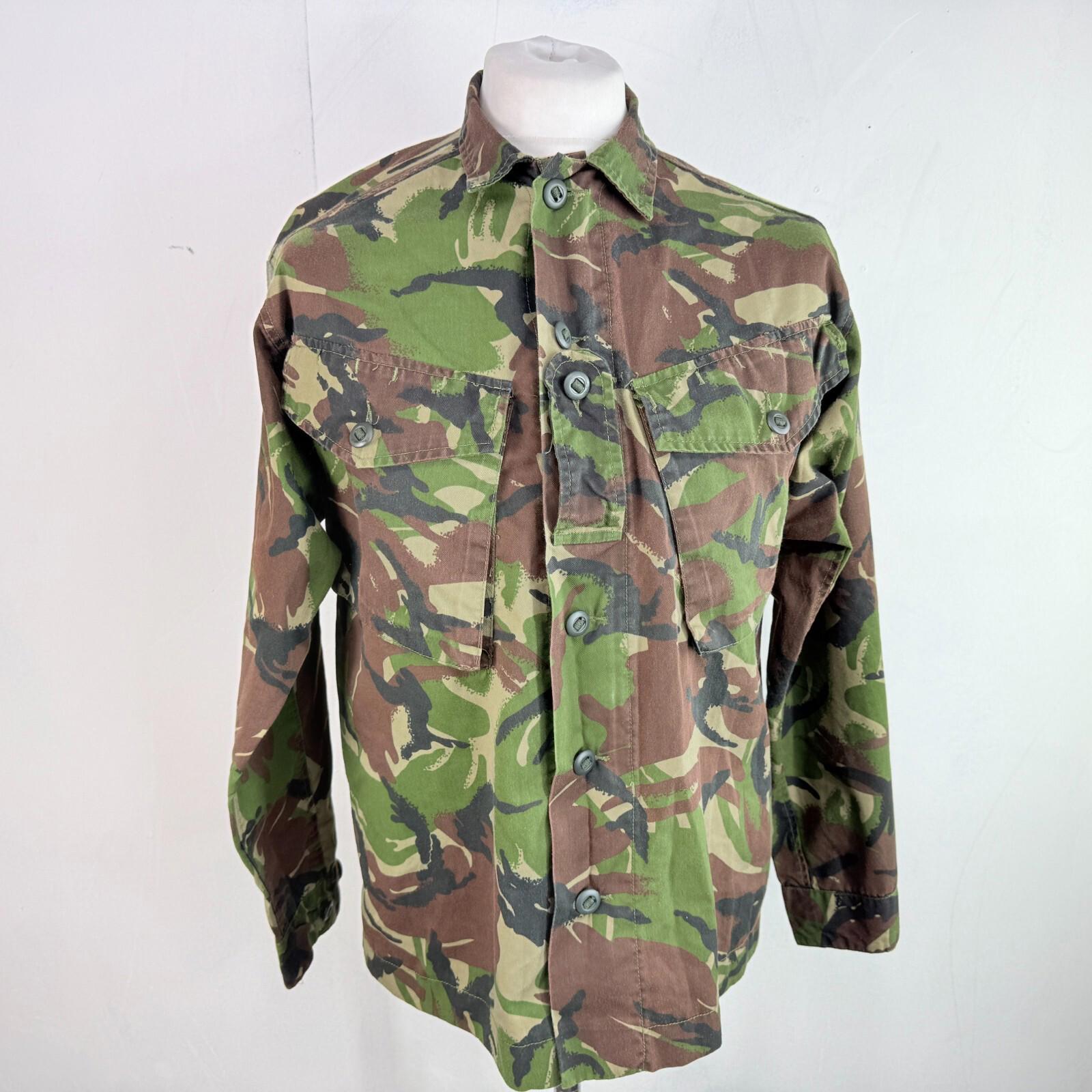 Combat Jacket Lightweight Camo Woodland DP NATO size 170/96 Medium DPM