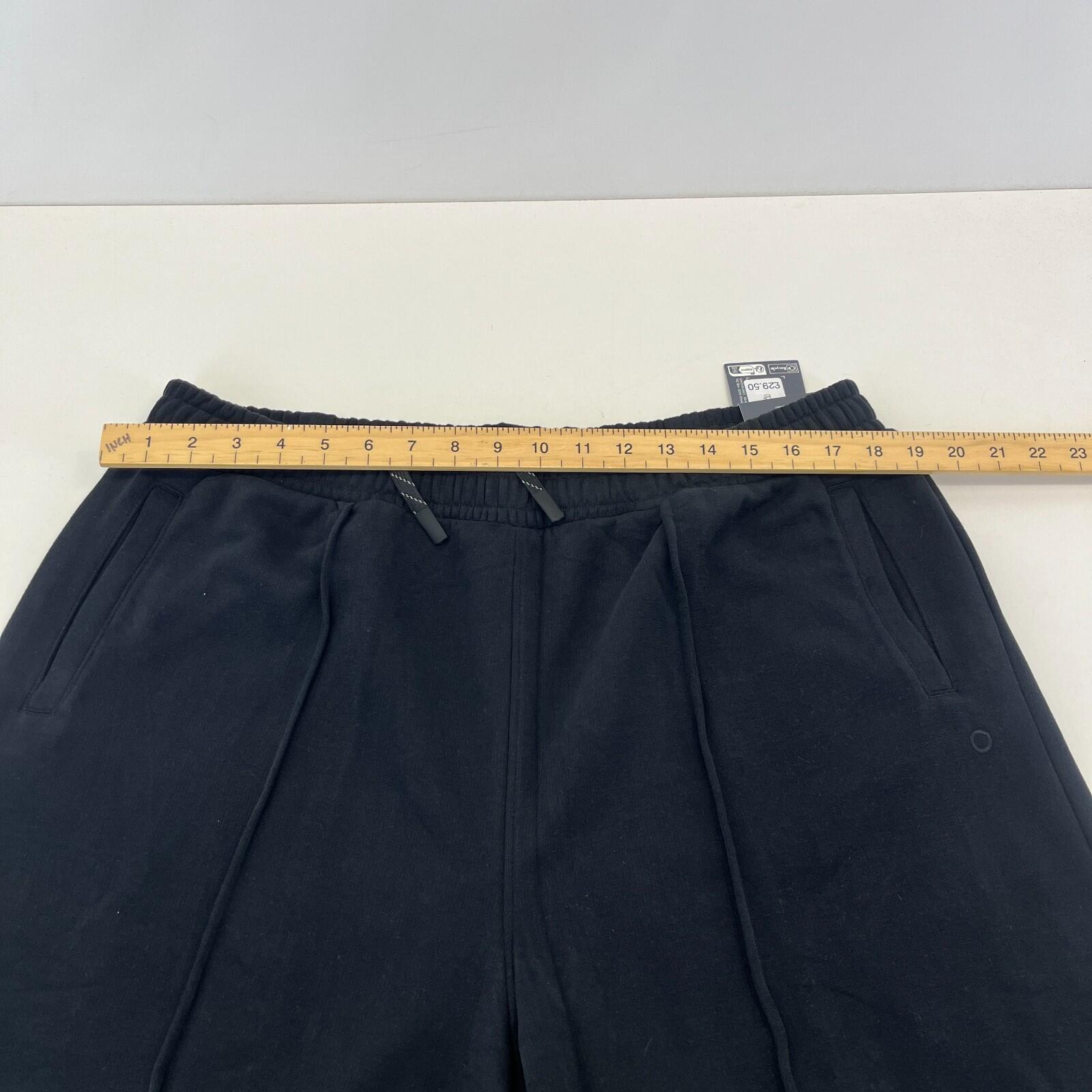 M&S Ladies Goodmove Parachute Joggers Cuffed Trousers Pants Black BNWT size 16
