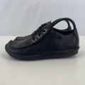 Clarks Active Air Black Leather Pasty Shoes size UK 6 EU 39 1/2 Womens Pasties