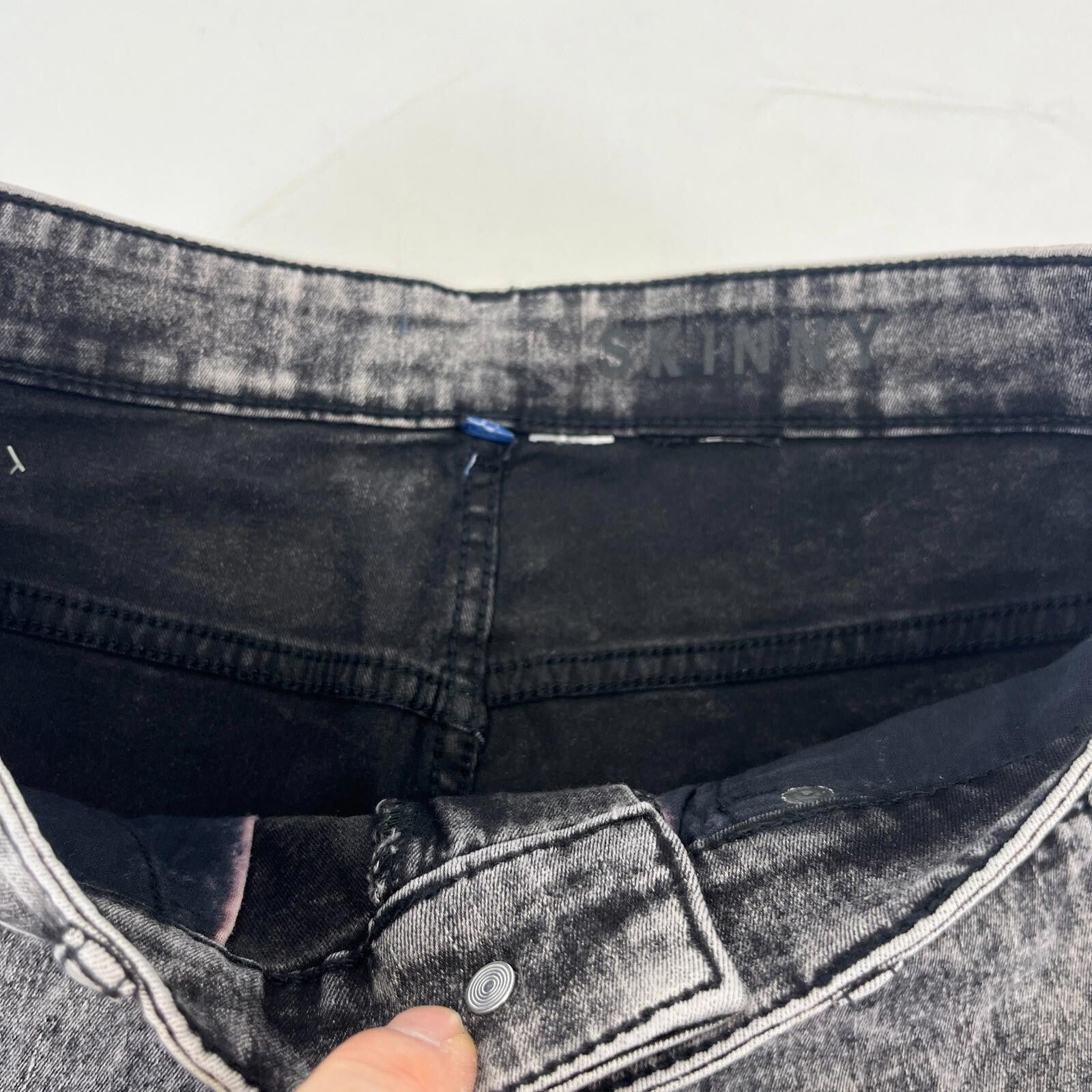 Marks & Spencer Black Stonewash Super Skinny Jeans - UK size 14 - BNWOT