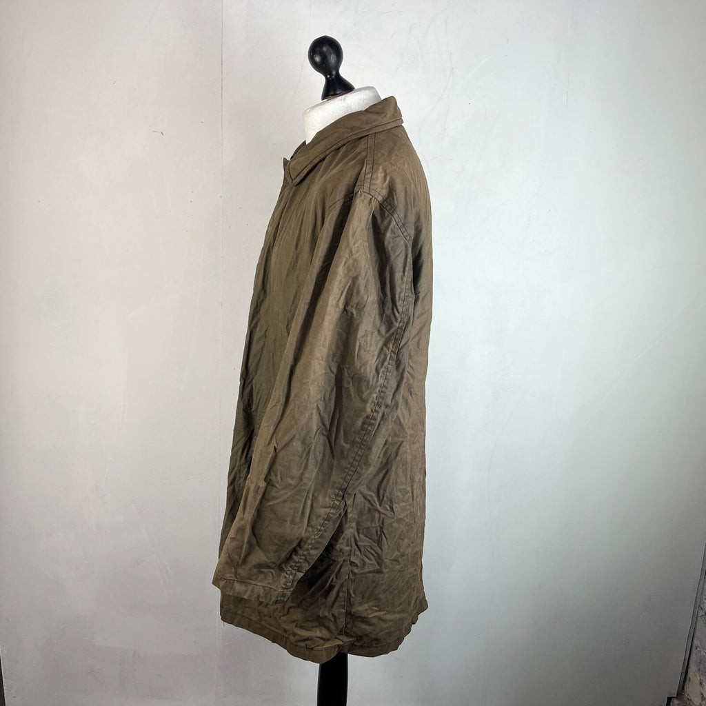 Marc O’Polo Mens Waxed Overcoat Jacket Wax Coat EU size 54 (UK Large)