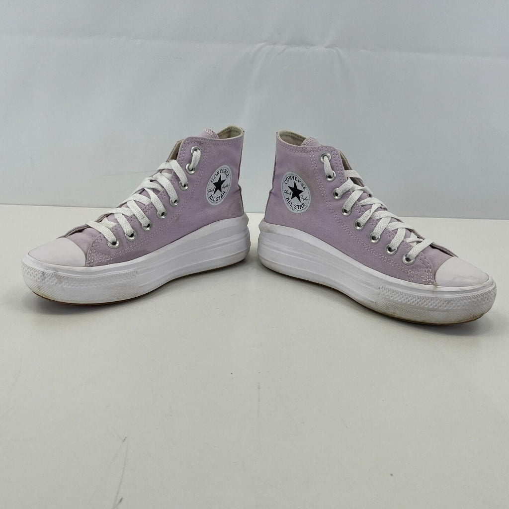 Converse All Star High Top Trainers Lilac Purple UK 5 EU 37.5 Women’s