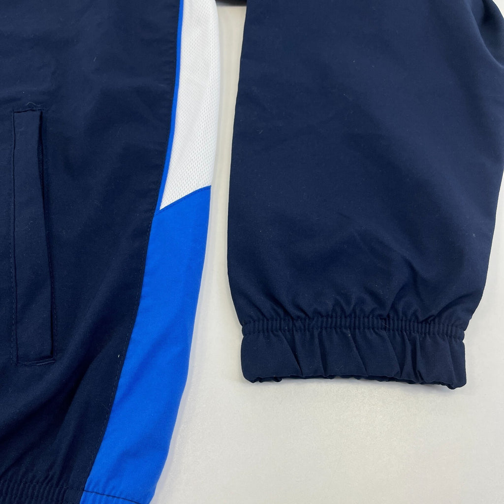 Nike Wheelchair Rugby Training Track Jacket Blue/White size Medium