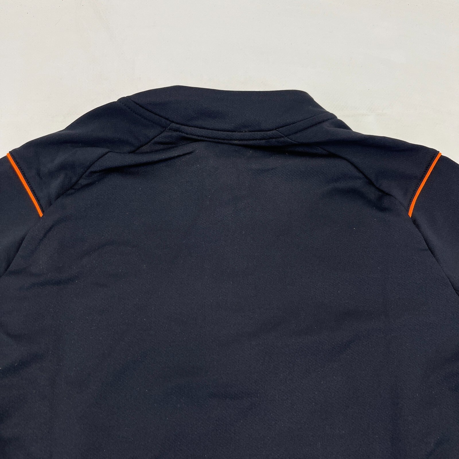 Rangers FC Football Club Kids Matchday 1/4 Zip Shirt Top in Black size Junior M