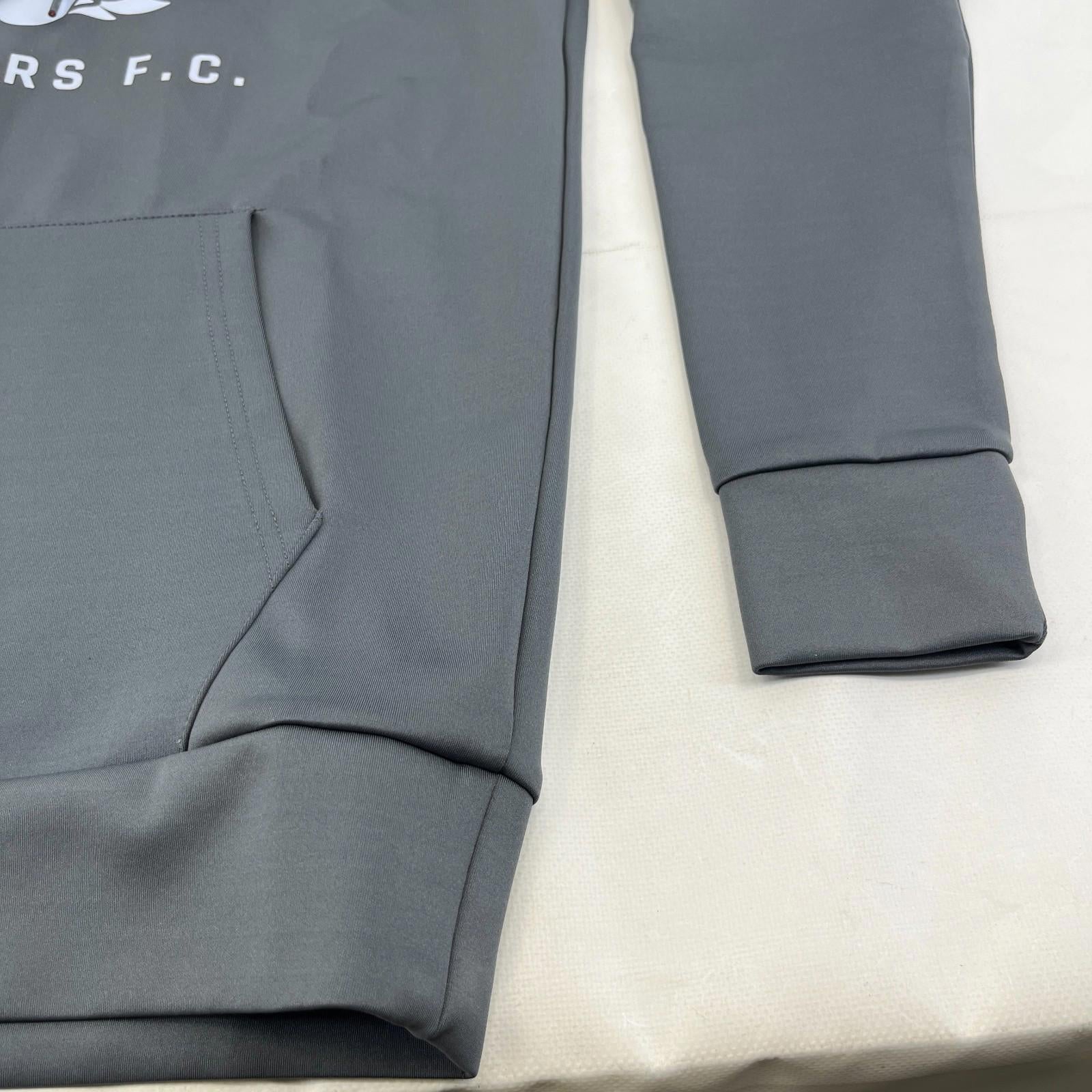 Authentic Castore Glasgow Rangers Travel Hoodie in Grey size XS - New with Tags