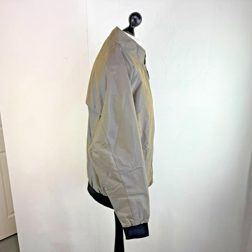 Ska & Soul Harrington Bomber Jacket Storm Grey Mens 3XL Reggae Skinhead Mod