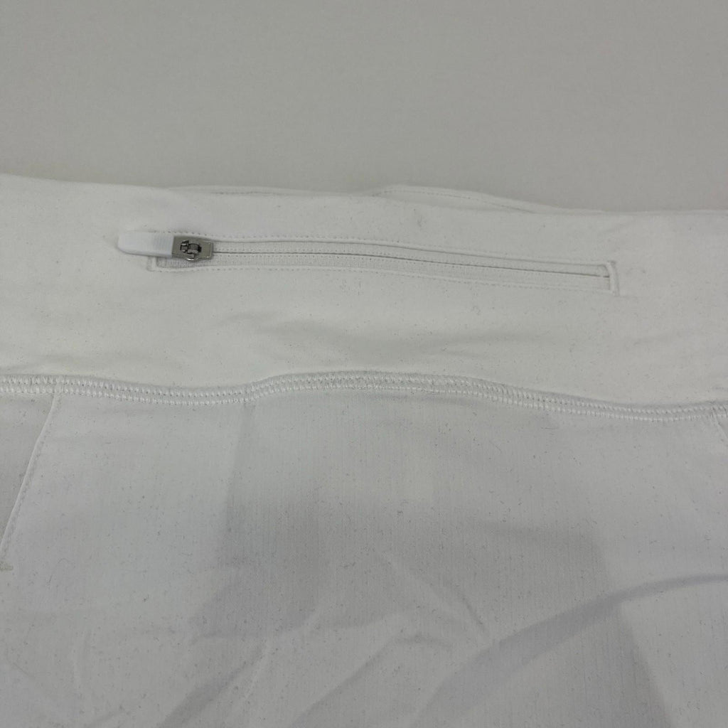 Lululemon Pace Rival MR Skirt Skort White Internal Shorts size US 14 UK 18 BNWT