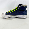 Converse Platform Lift Black Hi Tops Trainers Chuck Taylor All Stars Size UK 8