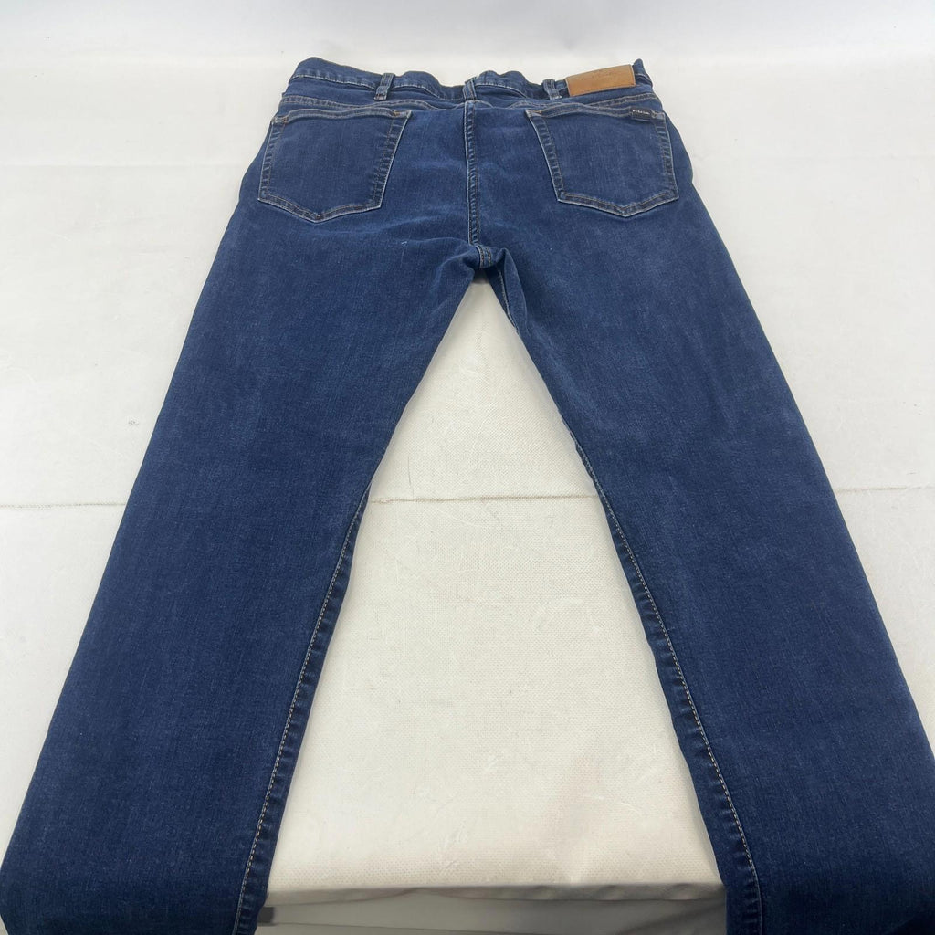 Paul Smith Jeans Men Straight Leg Slim Fit size 32S Y2K Dark Blue W32" L29"