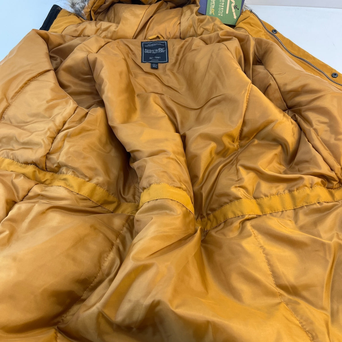 Regatta Salinger III Parka Jacket Isotex 5000 Cathay Spice (Khaki) size L - New