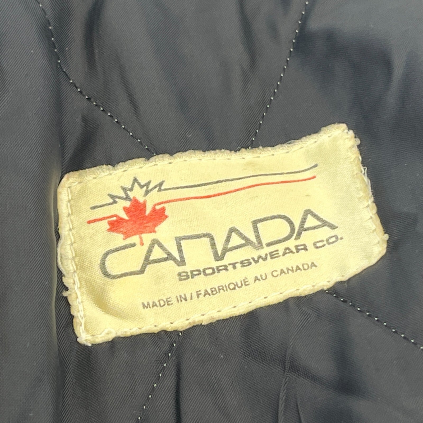 Canada Sportswear Varsity Jacket w/ Queen's Own Rifles & Korea Veteran Badge 2XL