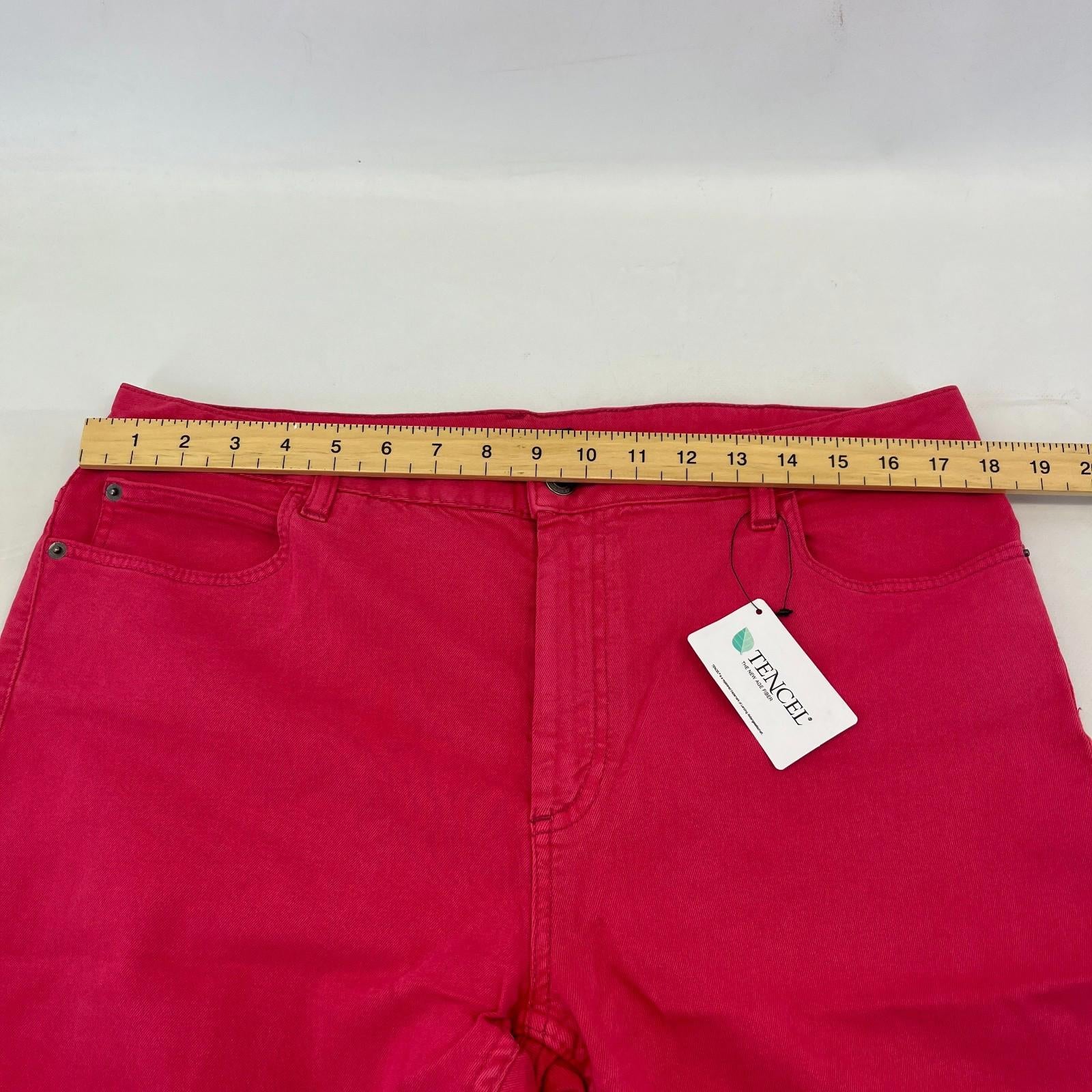 Marks & Spencer Bright Pink Super Skinny Jeans - UK size 18S - BNWOT