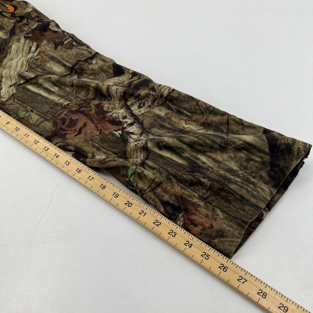 Mossy Oak Cargo Hunting Pants Youth size L (10/12) Real Tree Leaf Camo