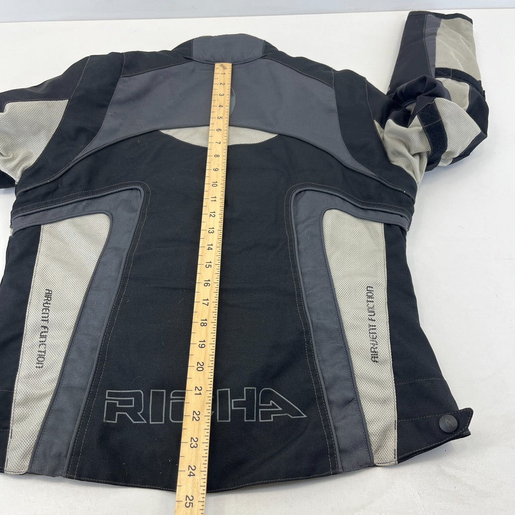 Richa Women's Textile Summer Motorcycle Motorbike WP Jacket size Medium - VGC