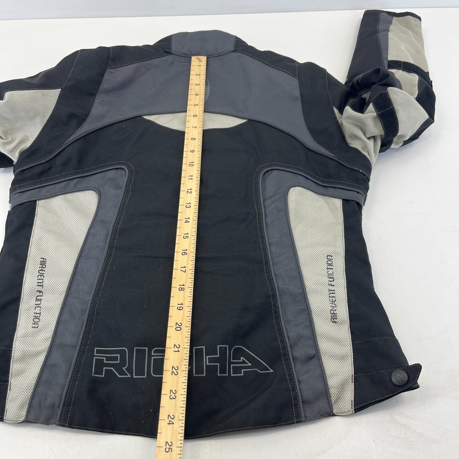 Richa Women's Textile Summer Motorcycle Motorbike WP Jacket size Medium - VGC