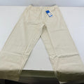 Adidas Originals Chino Pants size M Light Beige Straight Leg Chinos Trousers